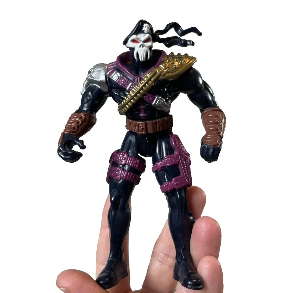 Hasbro GI JOE Figure Extreme Iron Klaw Action Figure Vintage 1996 Collectible‎